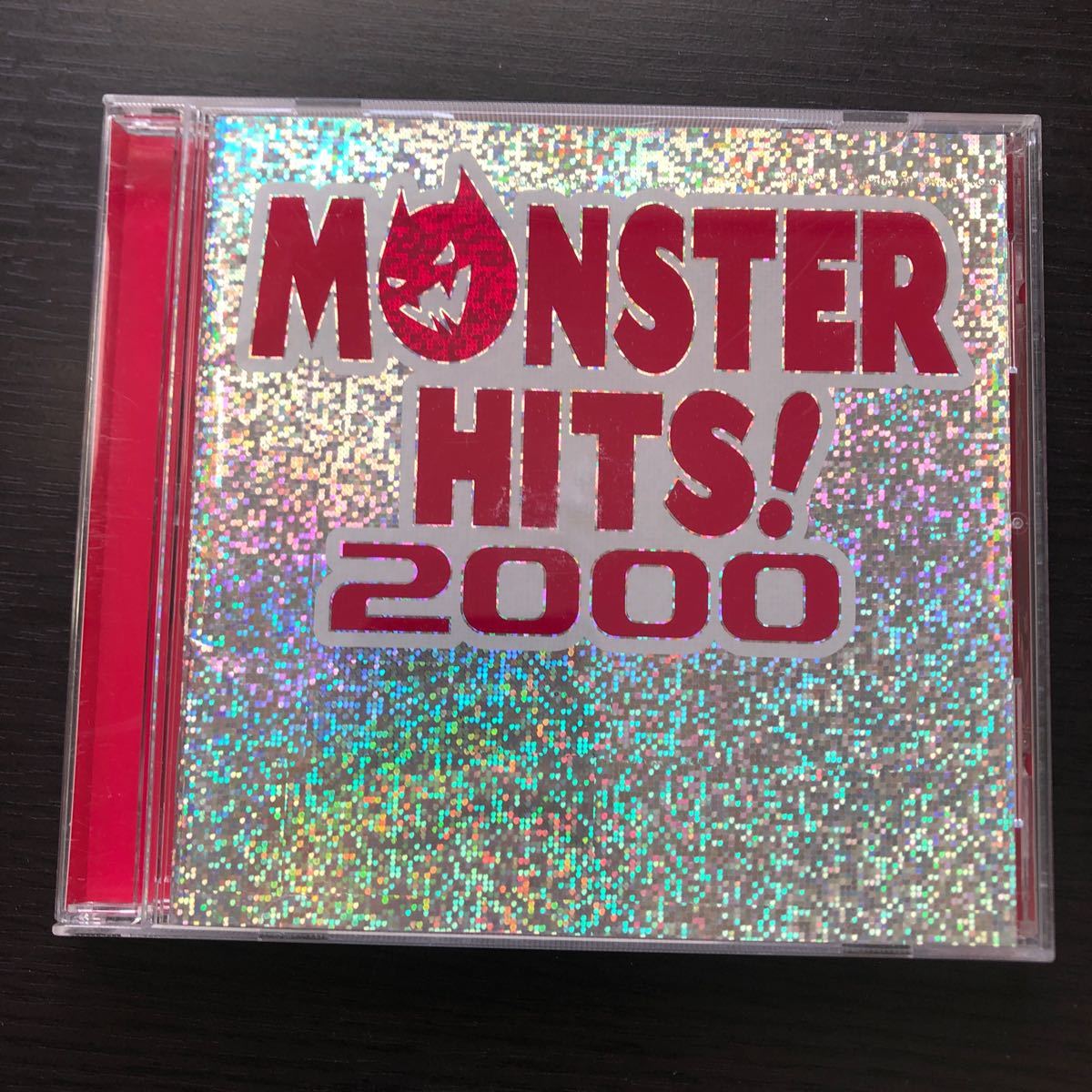 CD／MONSTER HITS!2000／サンタナ、ウエストライフ、エリック・クラプトン、フェイス・ヒル、ホイットニー・ヒューストンほか_画像1