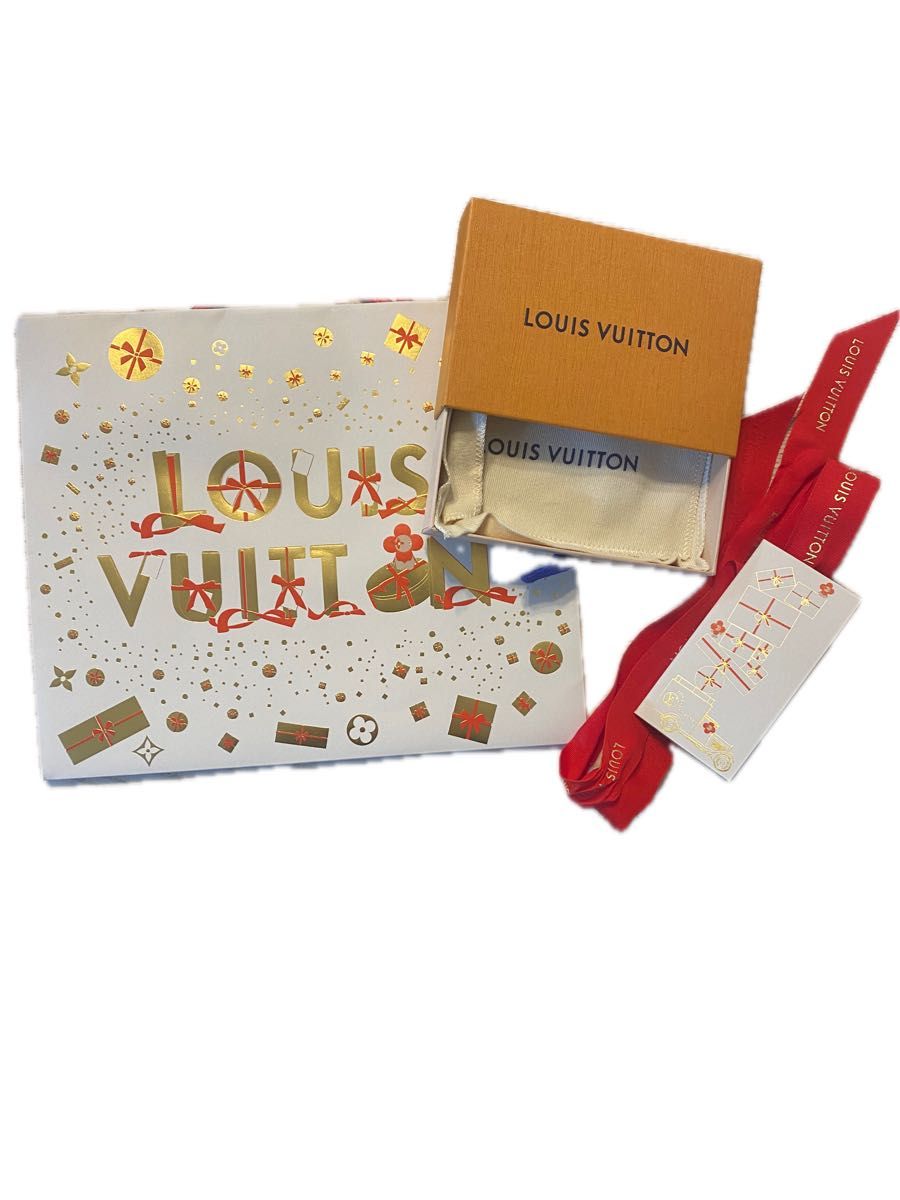 ショッパー ルイヴィトン クリスマス LOUIS VUITTON