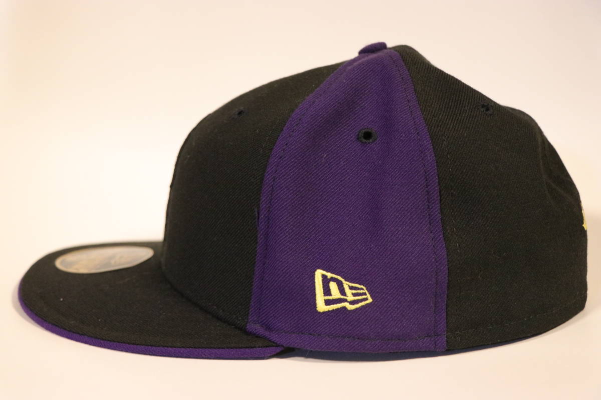 NEWERA LAKERS MPLS キャップ ブラック 7 1/2 ◇ ニューエラ 帽子 59.6cm 黒 ロサンゼルス LA レイカーズ KOBE_画像2