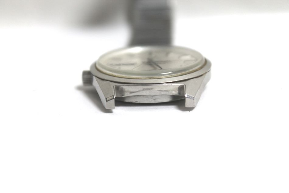 アンティーク品 SEIKO 自動巻き メンズ 腕時計 オートマチック Ref.5106-7000 Cal.5106A 31石 シルバー SS セイコー 男性用 現状渡し品_画像7