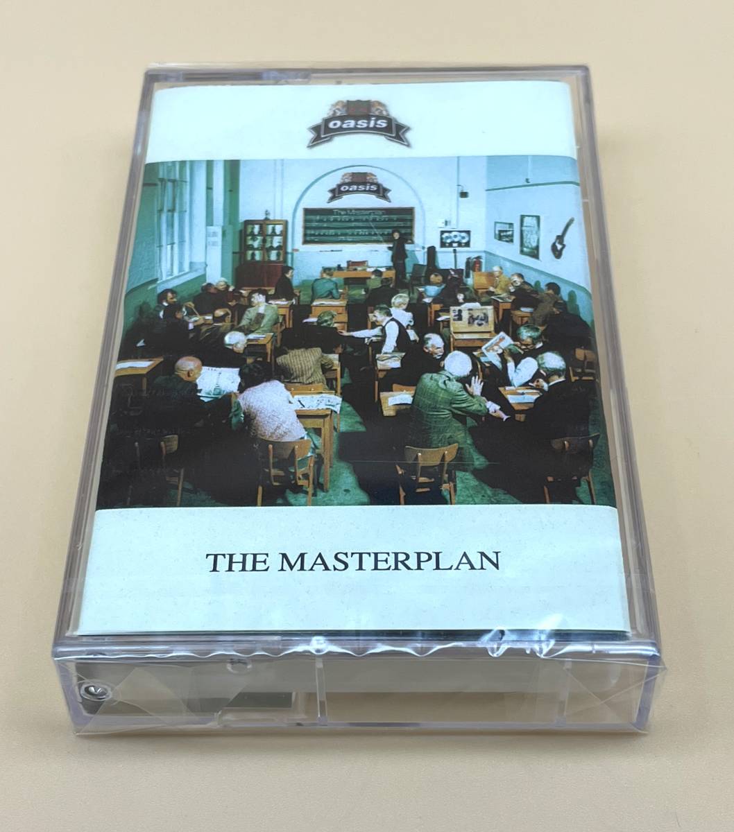 Oasis The Masterplan Remastered Edition Released on 2023-11-03_画像1