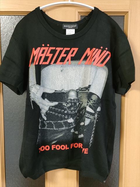 mastermind JAPAN マスターマインド　Tシャツ　Sサイズ