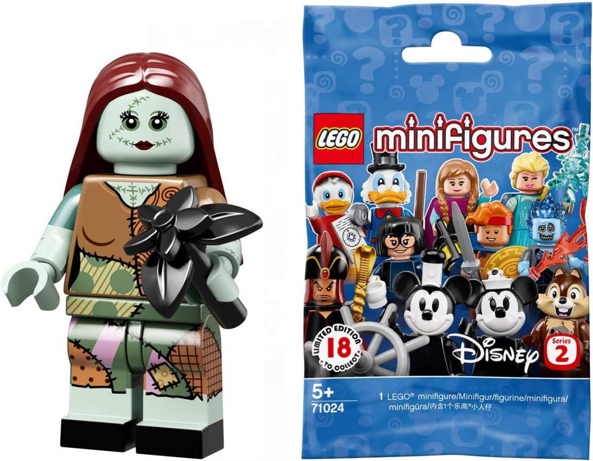  prompt decision new goods unused LEGO Lego 71024 Mini fig series Disney 2 surrey mini figure nightmare - before Christmas 