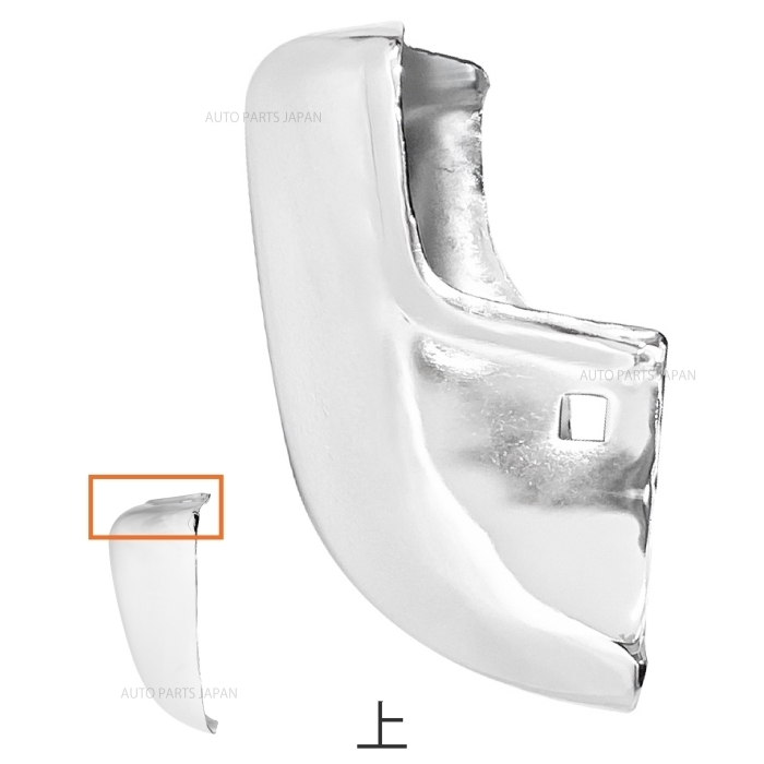  including carriage Nissan Datsun / Terrano chrome plating front bumper left right BMD21 LBMD21 WBYD21 LBYD21 genuine products number 62016-55G00 D21 latter term 