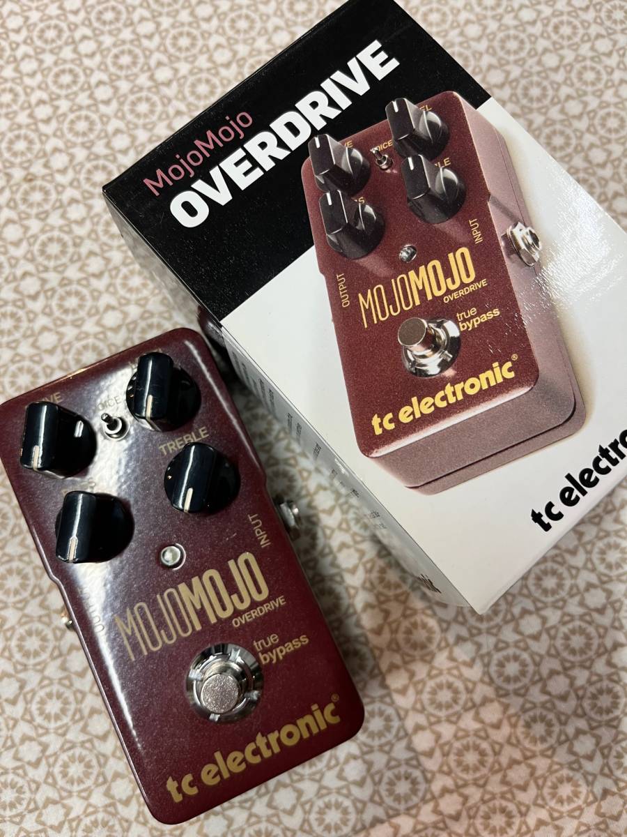 tc electronic MOJOMOJO overdrive_画像1