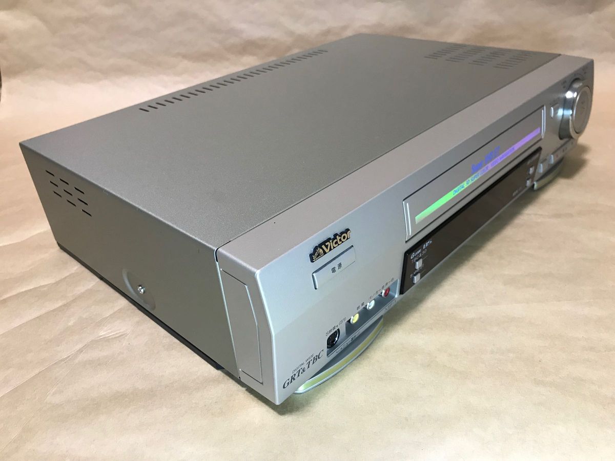 おすすめ極美品S-VHS】Victor HR-VTG300 S-VHSビデオデッキ 純正 おすすめ極美品S-VHS】Victor HR-VTG300 S-VHSビデオデッキ 純正