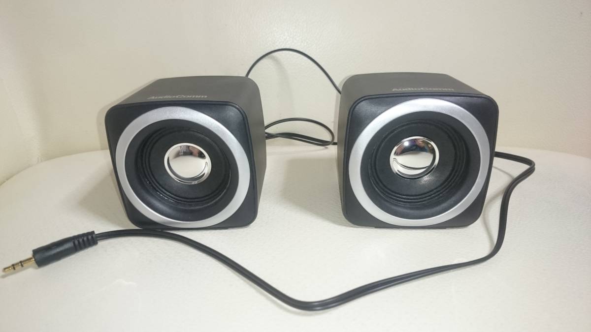 オーム電機 AudioComm ミニスピーカー パッシブタイプ ASP-150N オーム電機 AudioComm ミニスピーカー パッシブタイプ ASP-150N