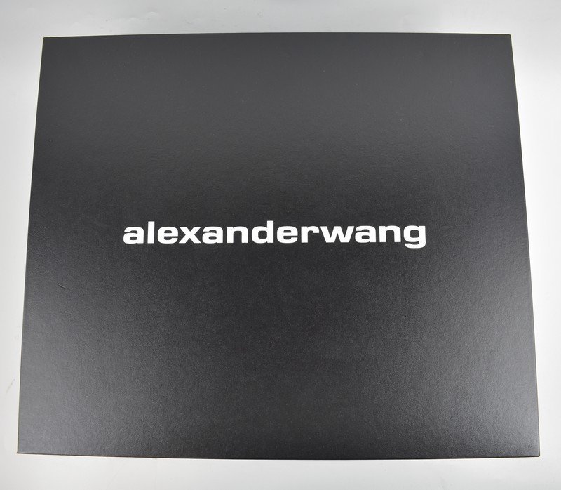 Alexander Wang/アレキサンダーワン　23AW　プラットフォーム　ストームレザーチェルシーブーツ　サイドゴアブーツ　30323B057　サイズ：41_画像7