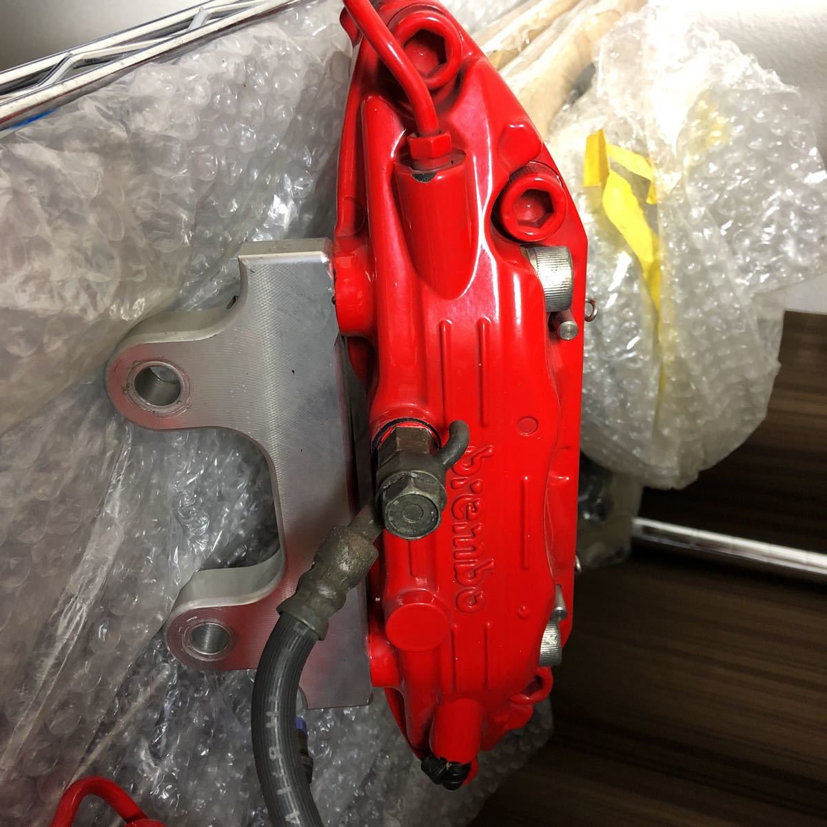  "Brembo" caliper Benz w221 4pot f50