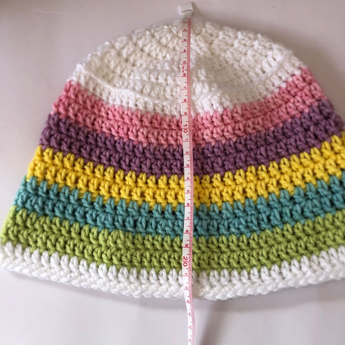 crochet hat 帽子　バケハ　かぎ編み