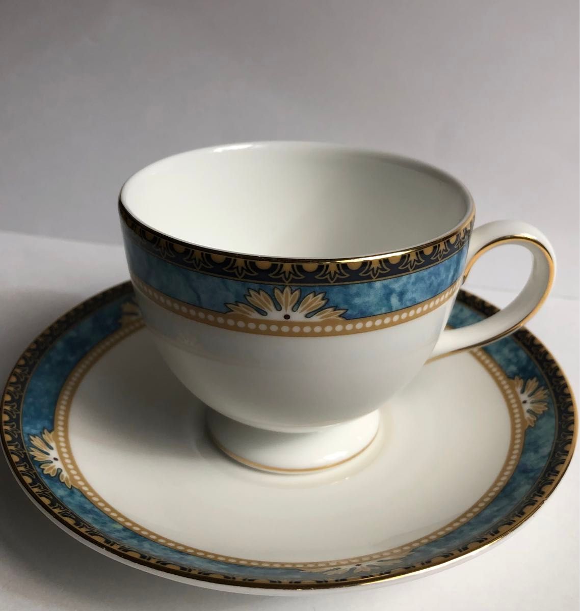 WEDGWOOD CURZON カップ ソーサー　ウェッジウッド