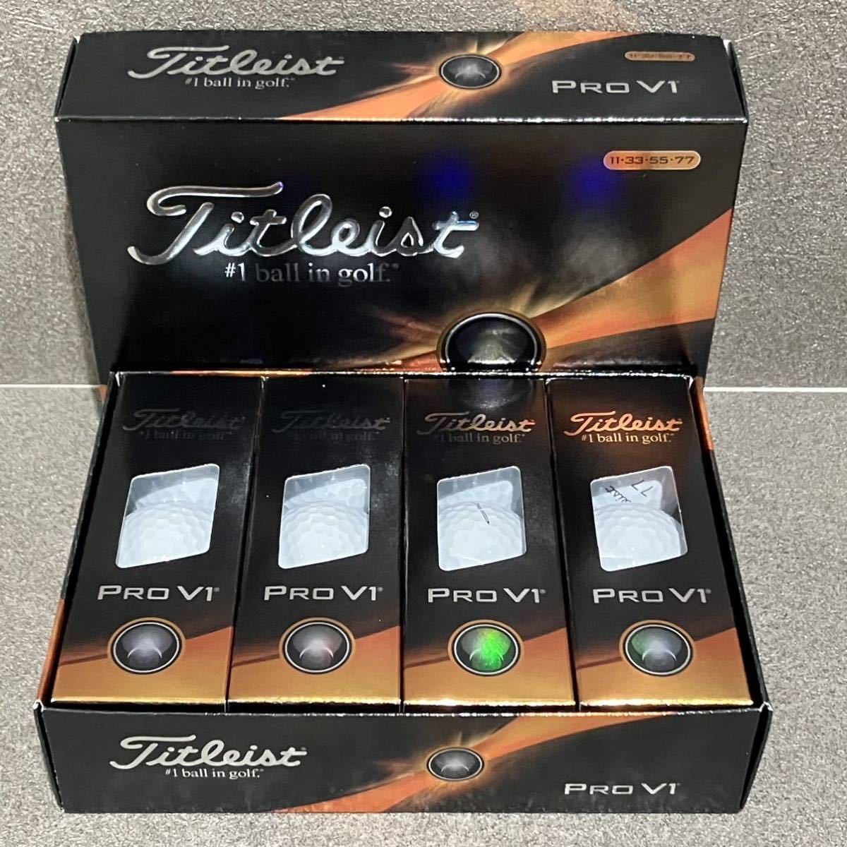 タイトリスト TITLEIST ハイナンバー ゴルフボール PRO V1_画像4