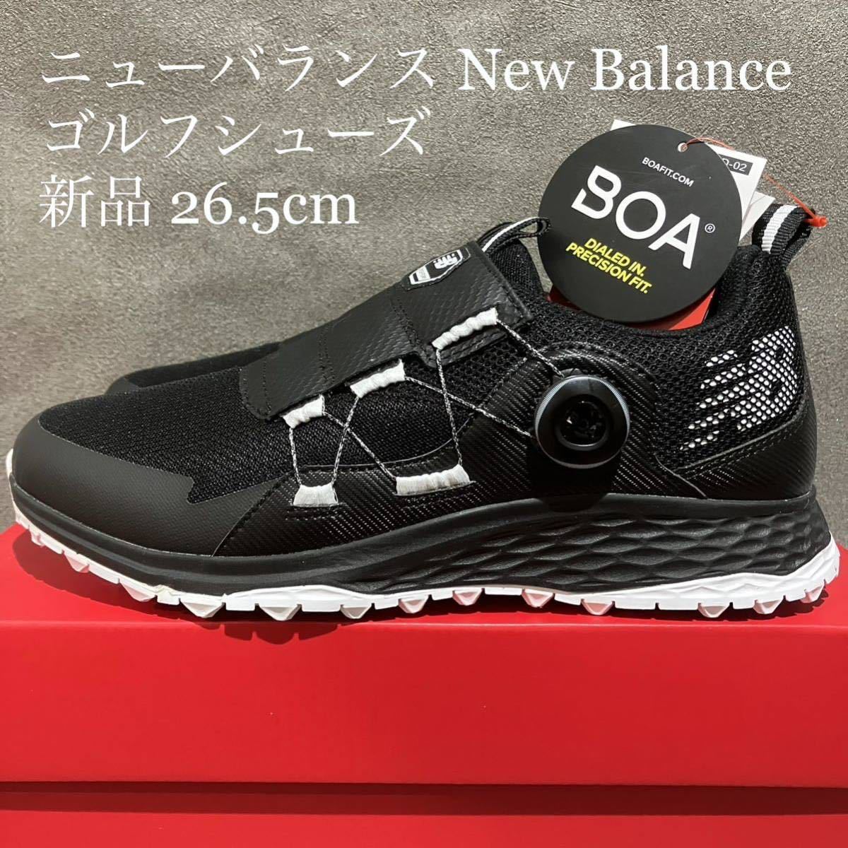 【新品】ニューバランス newbalance 26.5cm ゴルフシューズ