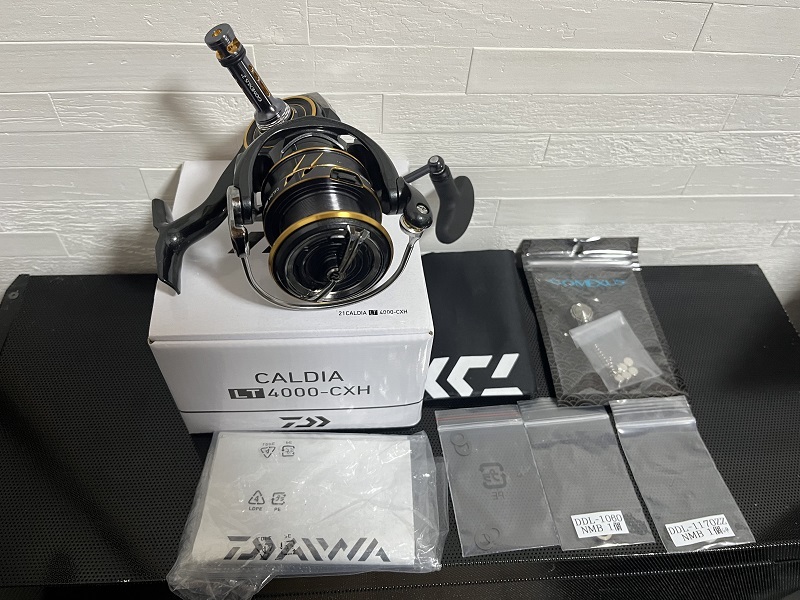 ☆新品同様☆Daiwa：ダイワ／21CALDIA　：カルディア／LT４０００－CXH _画像1