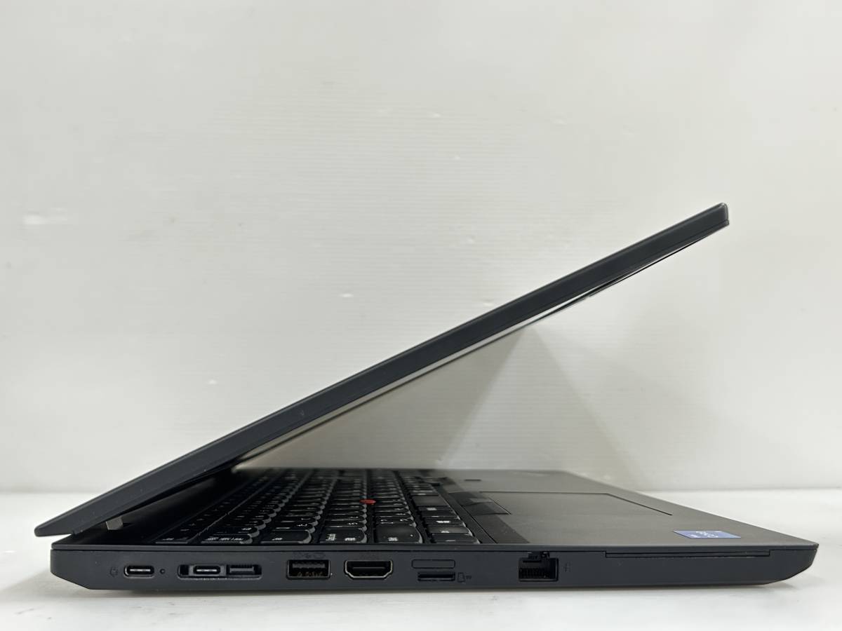 【美品 15.6インチ】Lenovo ThinkPad L15 Gen2 20X4S1XL00『第11世代 Core i5(1135G7) 2.4GHz/RAM:8GB/HDD:500GB』Win10Pro 動作品_画像4