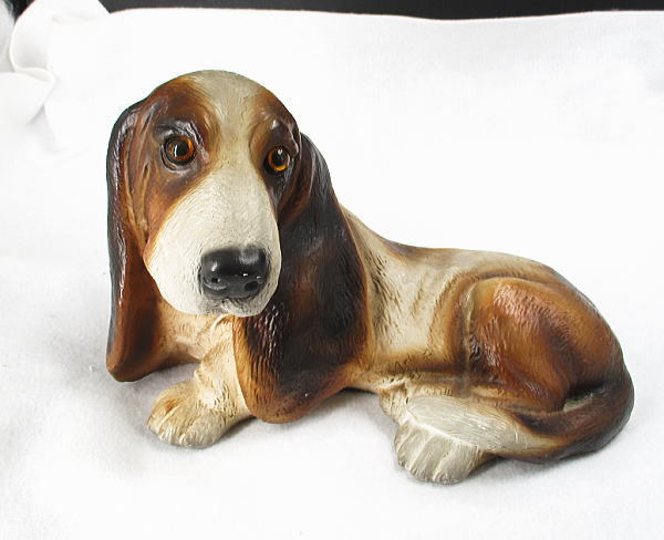 犬の置物　陶器　イタリア製　大谷選手の愛犬デコピンに似ていませんか？_画像1