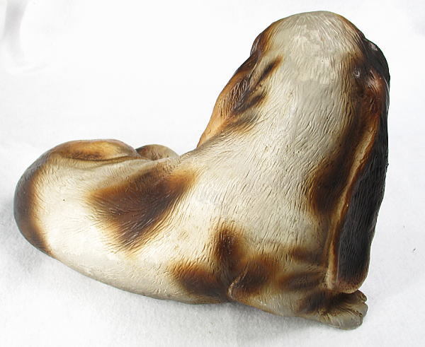 犬の置物　陶器　イタリア製　大谷選手の愛犬デコピンに似ていませんか？_画像5