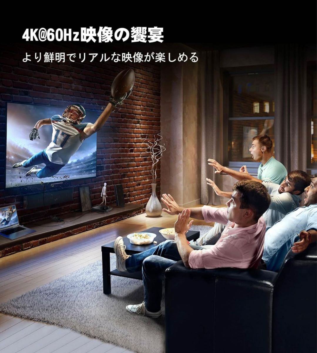 HDMI 切替器 4k@60Hz HDMI 分配器 NUIKOTI双方向 HDMIセレクター 1入力2出力/2入力1出力 手動