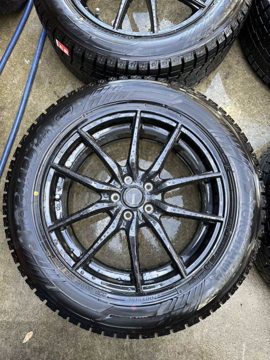 1円売切 22年製 バリ溝 iceGUARD アイスガード 225/55R17 スタッドレス_画像5