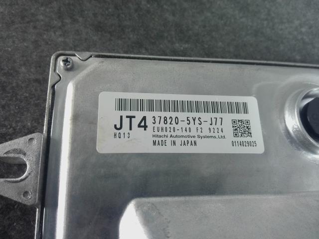 N-BOX DBA-JF3 S07B エンジンコンピューター ECU G ホンダセンシング 走行距離61,270km ヒタチ 37820-5YS-J77_画像3