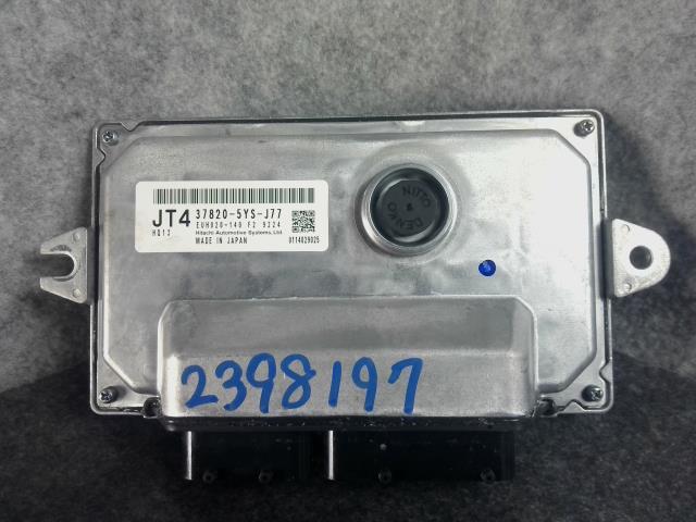 N-BOX DBA-JF3 S07B エンジンコンピューター ECU G ホンダセンシング 走行距離61,270km ヒタチ 37820-5YS-J77_画像1