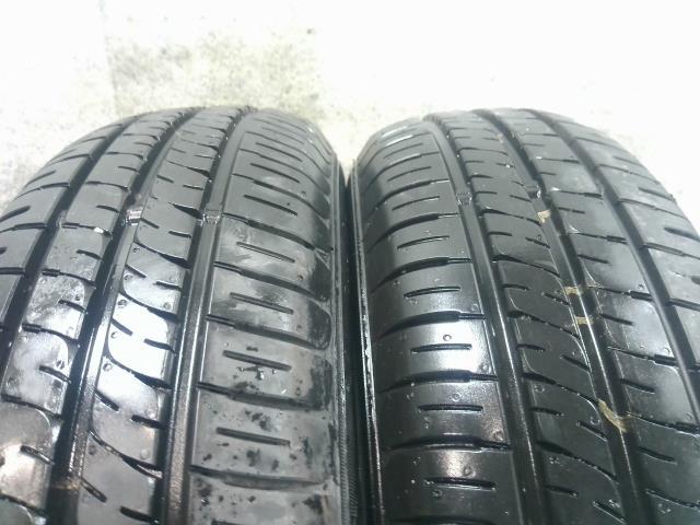 中古 夏 ラジアル ノーマル タイヤ ダンロップ DUNLOP 165/70R14 エナセーブ ENASAVE EC204 14インチ 2本セット 2023年製_画像6