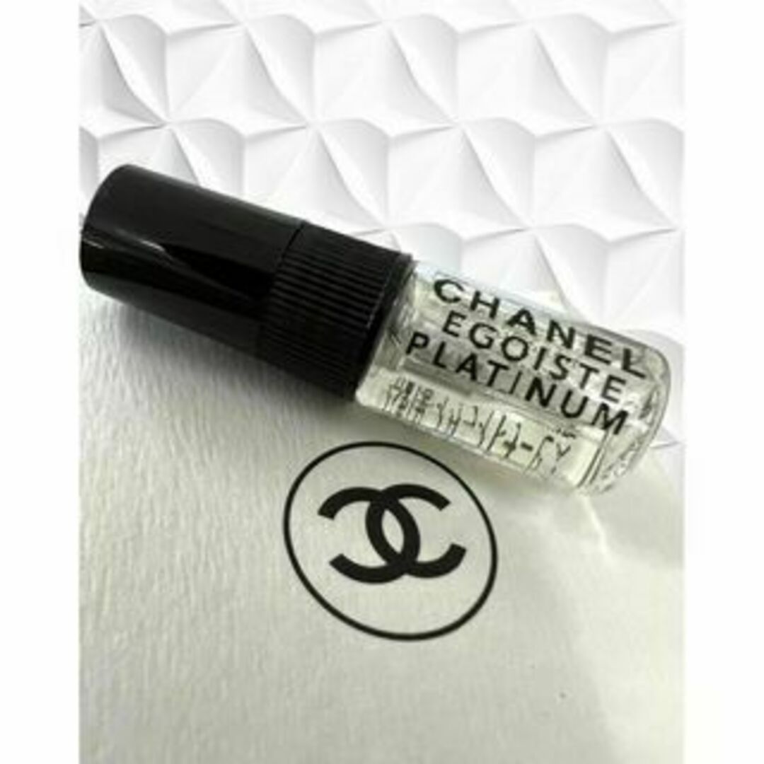 CHANEL　シャネル　エゴイストプラチナム　1.5ml　人気商品　香水_画像2