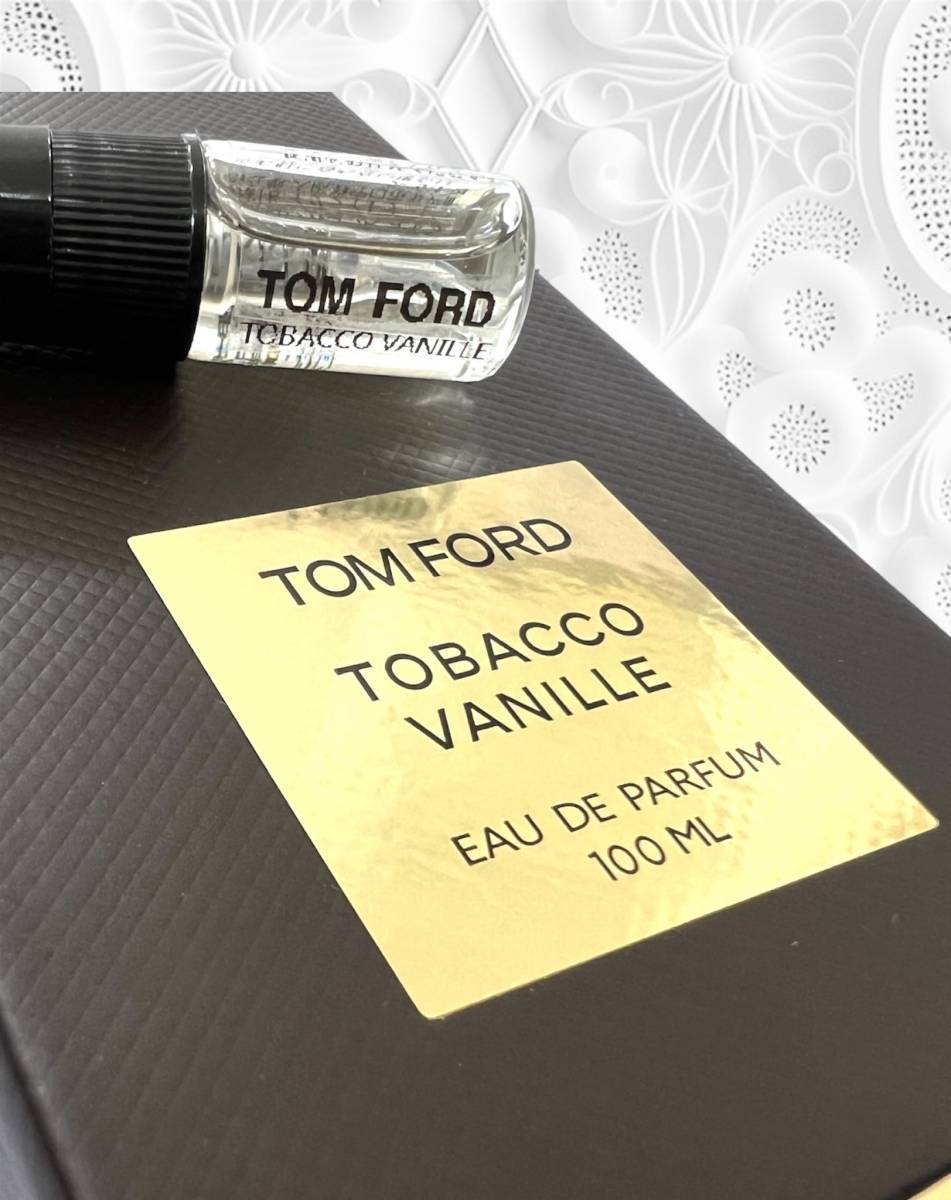 即購入OK　TOMFORD　トムフォード タバコバニラ 1.5ml　香水_画像2