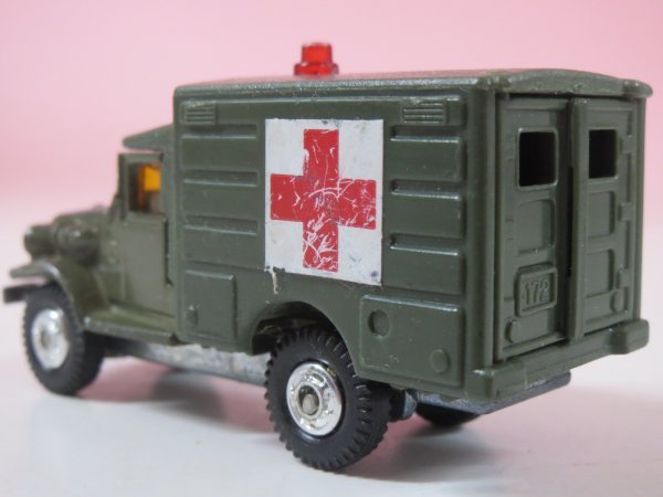 66169■トミカ 67-2 トヨタHQ15V型自衛隊救急車の画像4