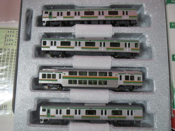 66185■未使用品　KATO 10-594,10-595,10-596　E231系 東海道線・湘南新宿ライン　_画像3