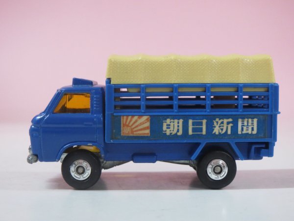 66206■トミカ　107-1　日産キャブオール　新聞輸送車　朝日新聞　_画像7