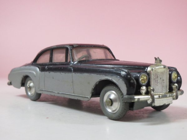 66327■コーギー　224　ベントレー・コンチネンタル・スポーツ・サルーン　BENTLEY・CONTTNENTAL・SPORTS・ SALOON_画像2