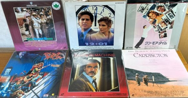 【LD x 37】レーザー・ディスク映画色々箱売り【LD 4 】laser discs/まとめ/大量/未整理/現状扱い/せどり/仕入れ_画像3