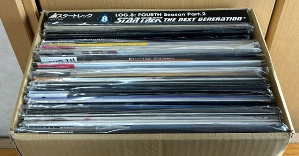 【LD x 31】レーザー・ディスク映画色々箱売り【LD 5】laser discs/まとめ/大量/未整理/現状扱い/せどり/仕入れ_画像1