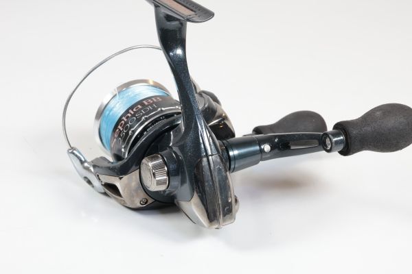 wg20f04◆Shimano シマノ◆Sephia BB 2500SDH セフィアBB★エギングにも ダブルハンドル_画像5