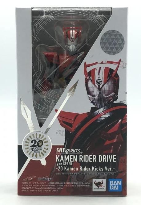 【中古】［開封］ バンダイ S.H.Figuarts 仮面ライダードライブ 20 Kamen Rider Kicks Ver.[240092250545]