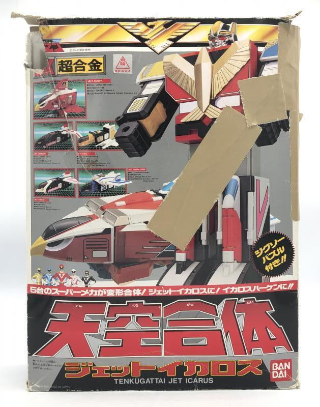 【中古】[開封] バンダイ DX超合金 天空合体ジェットイカロス 「鳥人戦隊ジェットマン」[240092232424]_画像1