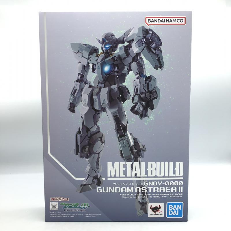 非対面買い物 [開封] バンダイ METAL BUILD ガンダムアストレアII