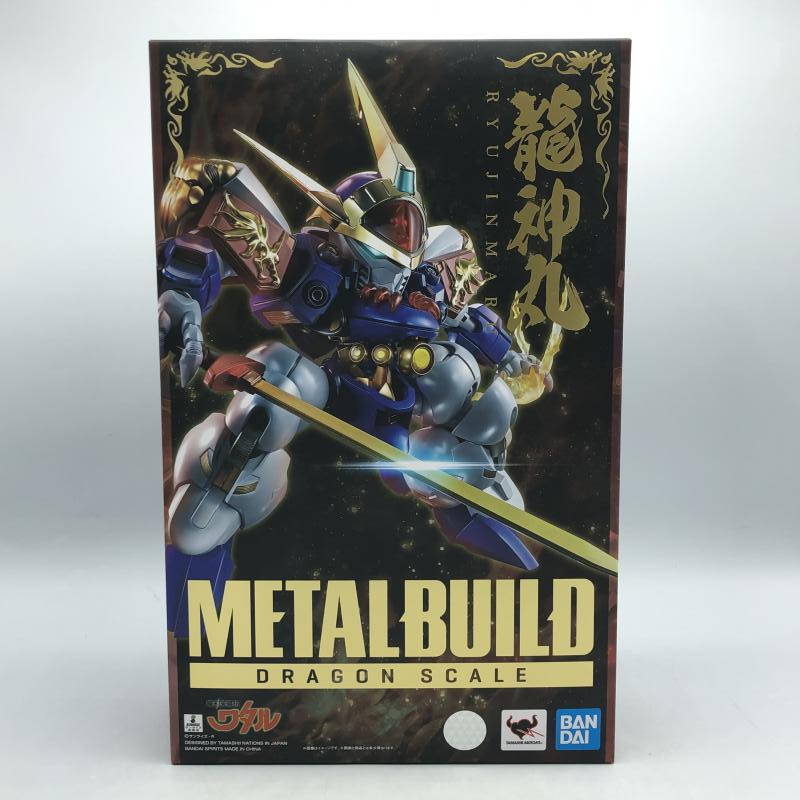 【中古】[未開封] バンダイ METAL BUILD DRAGON SCALE 龍神丸 「魔神英雄伝ワタル」[240092252024]