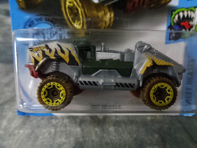 HotWheels BOT WHEELS 　ホットウィール ボットウィール　説明文・写真ご参照　　///(017)_画像2