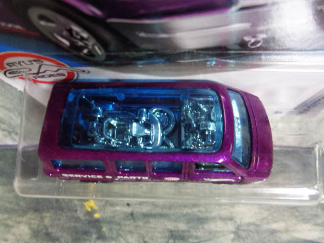 Hotwheels DODGE VAN 　ホットウィール ダッジ バン 　　ダッヂ ヴァン　　　///(025)_画像4