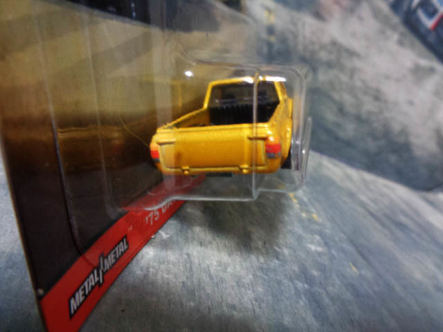 ホットウィール ダットサン サニートラック サニトラ 　HotWheels JAPAN HISTORICS 3 ’75 DATSUN SUNNY TRUCK B120　　///Am_画像4