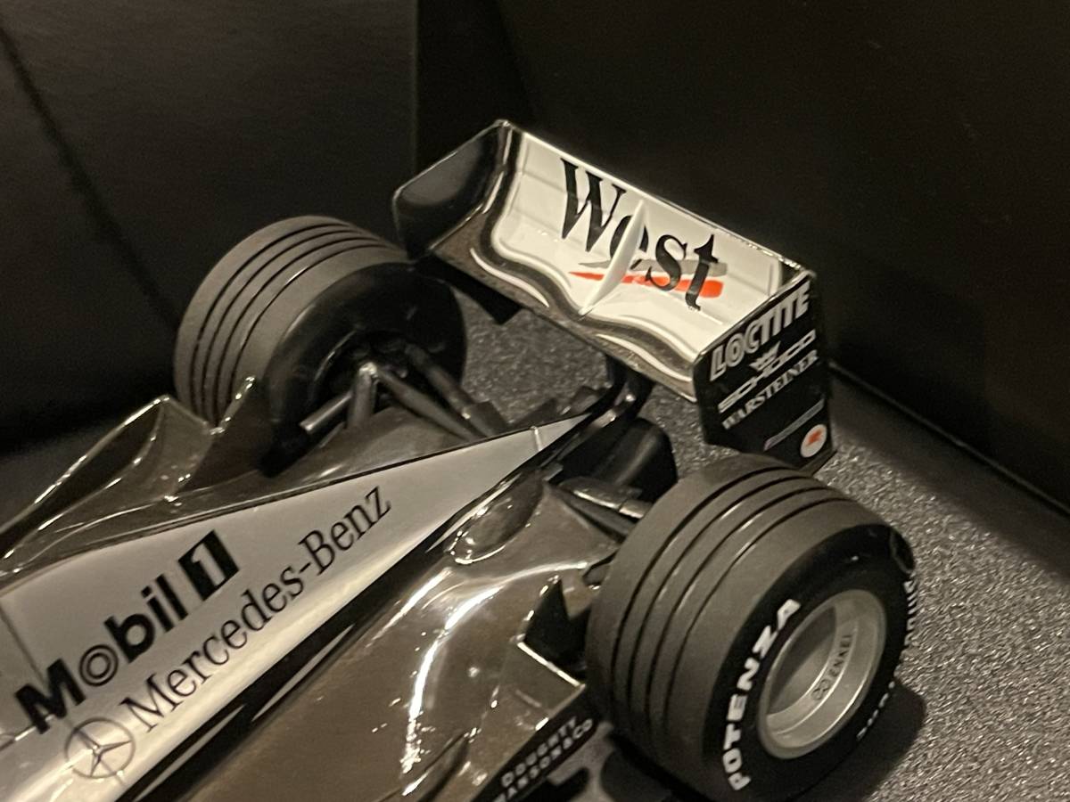 PMA ミニチャンプス 1/18 マクラーレン　メルセデス MP4/14 1999 ミカ ハッキネン WEST タバコ仕様 PMA Minichamps F1 McLaren Hakkinen _画像6