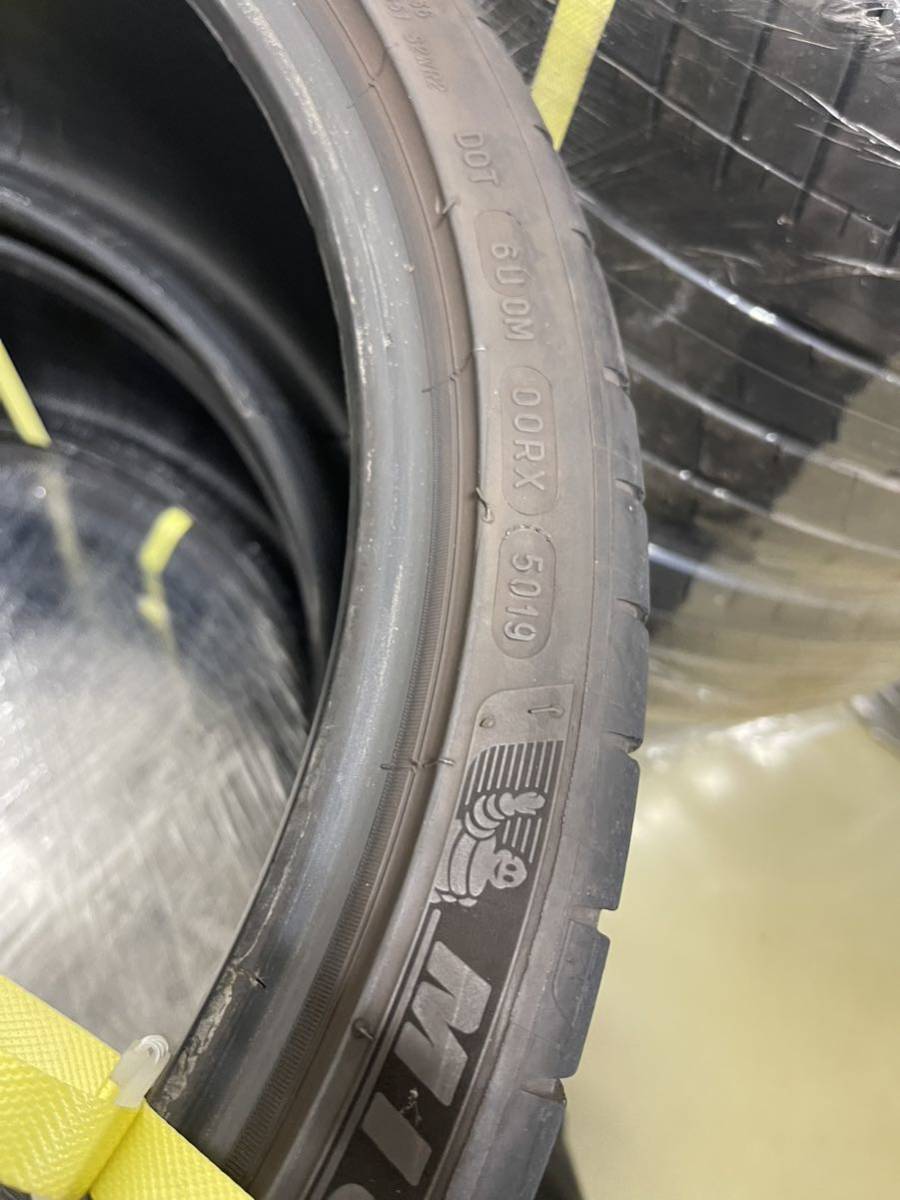 MICHELIN パイロットスポーツ4s 245/40ZR20 2019年製2本セット！　レクサス　マセラティ　ベンツ　BMW _画像4