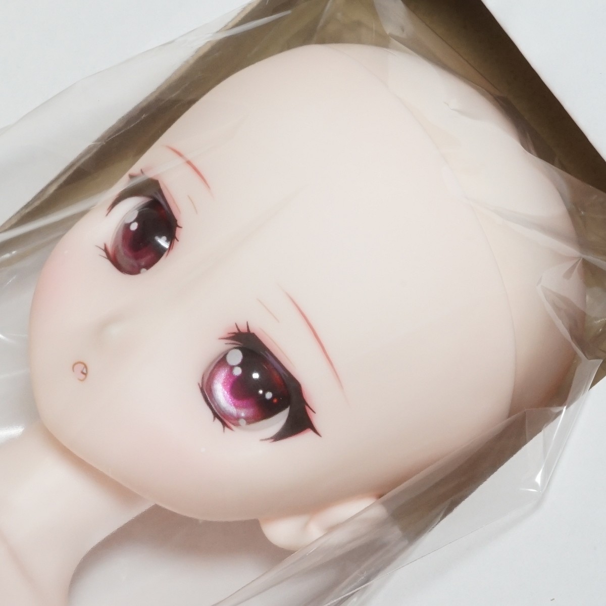 アゾン アイリスコレクト プチ すずね Lovely Bearsコーデset Milk tea ver ヘッド 未使用 AZONE AOD520-SLM AZT8 AZO2 オビツ50_画像3