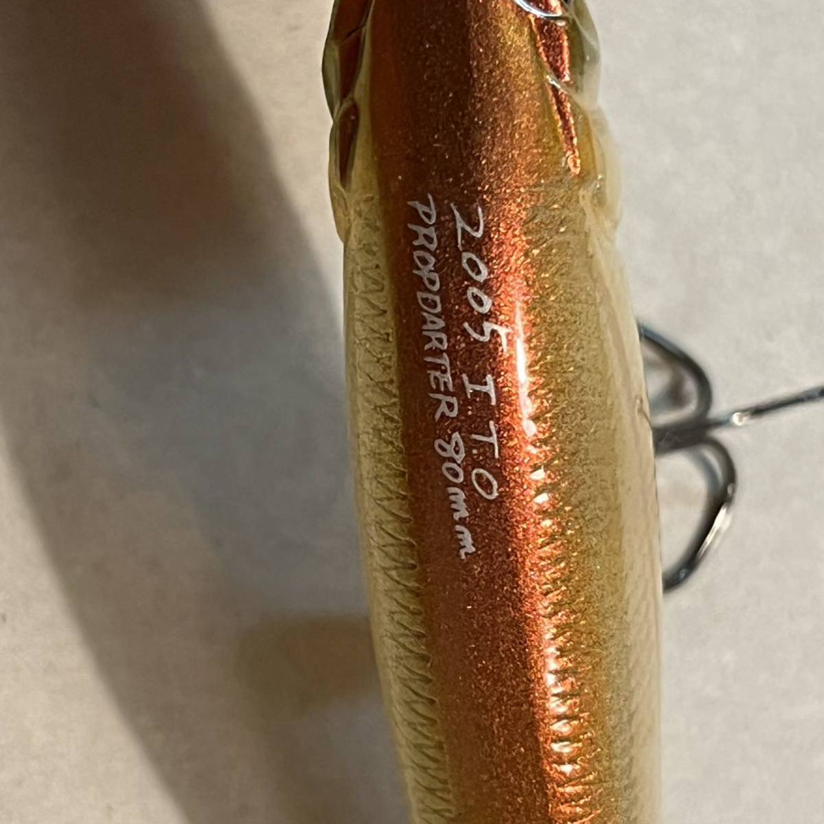 メガバス プロップダーター 2005 ITOサービス Megabass PROP DARTER 80_画像6