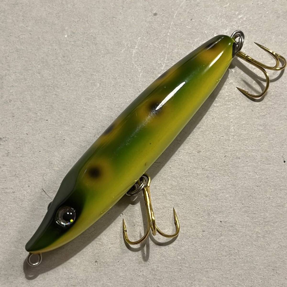 ランブルベイト パイク 1995 フロッグ RAMBLE BAIT PIKE 95 オールドルアーの画像1