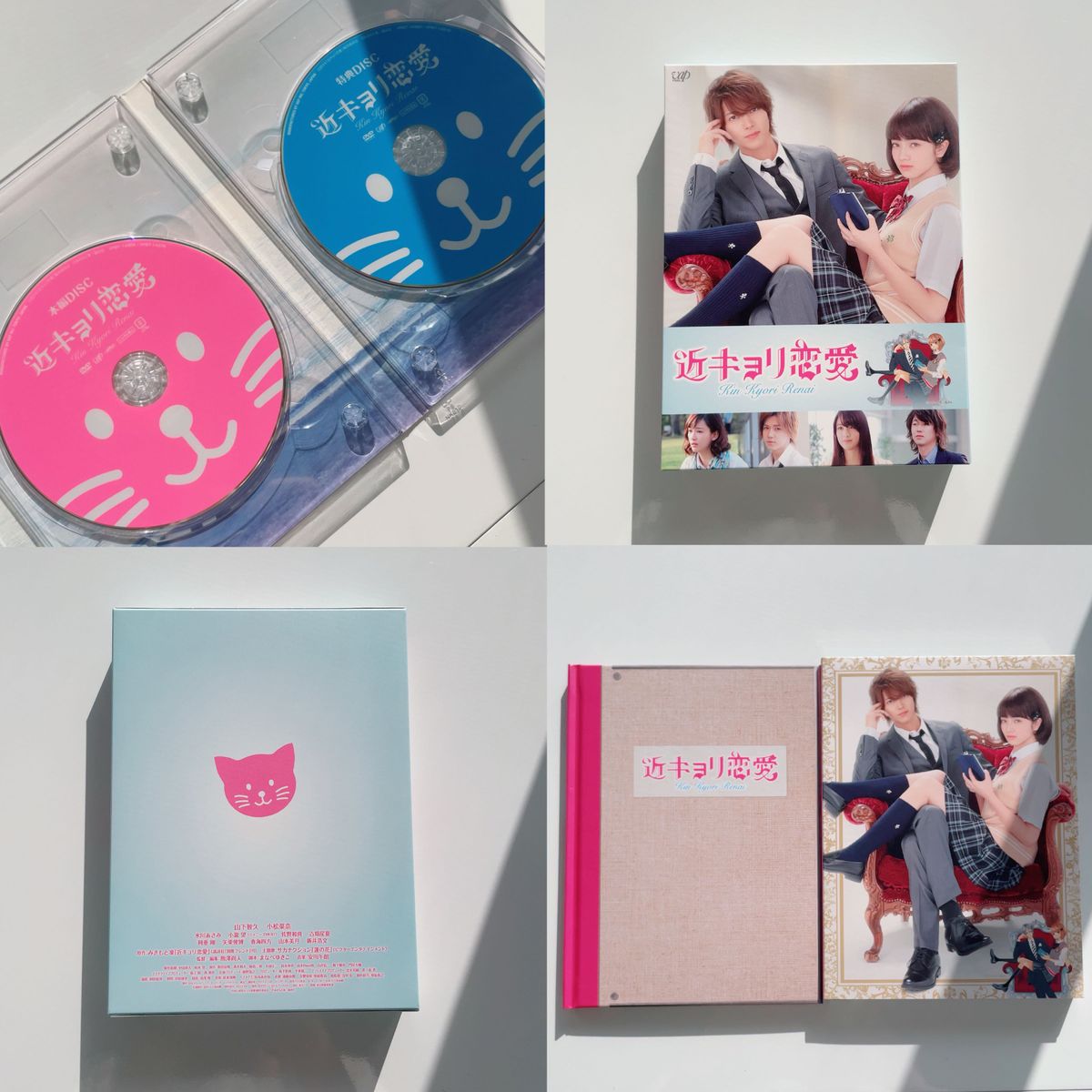 映画「近キョリ恋愛」 DVD 豪華版　初回限定生産