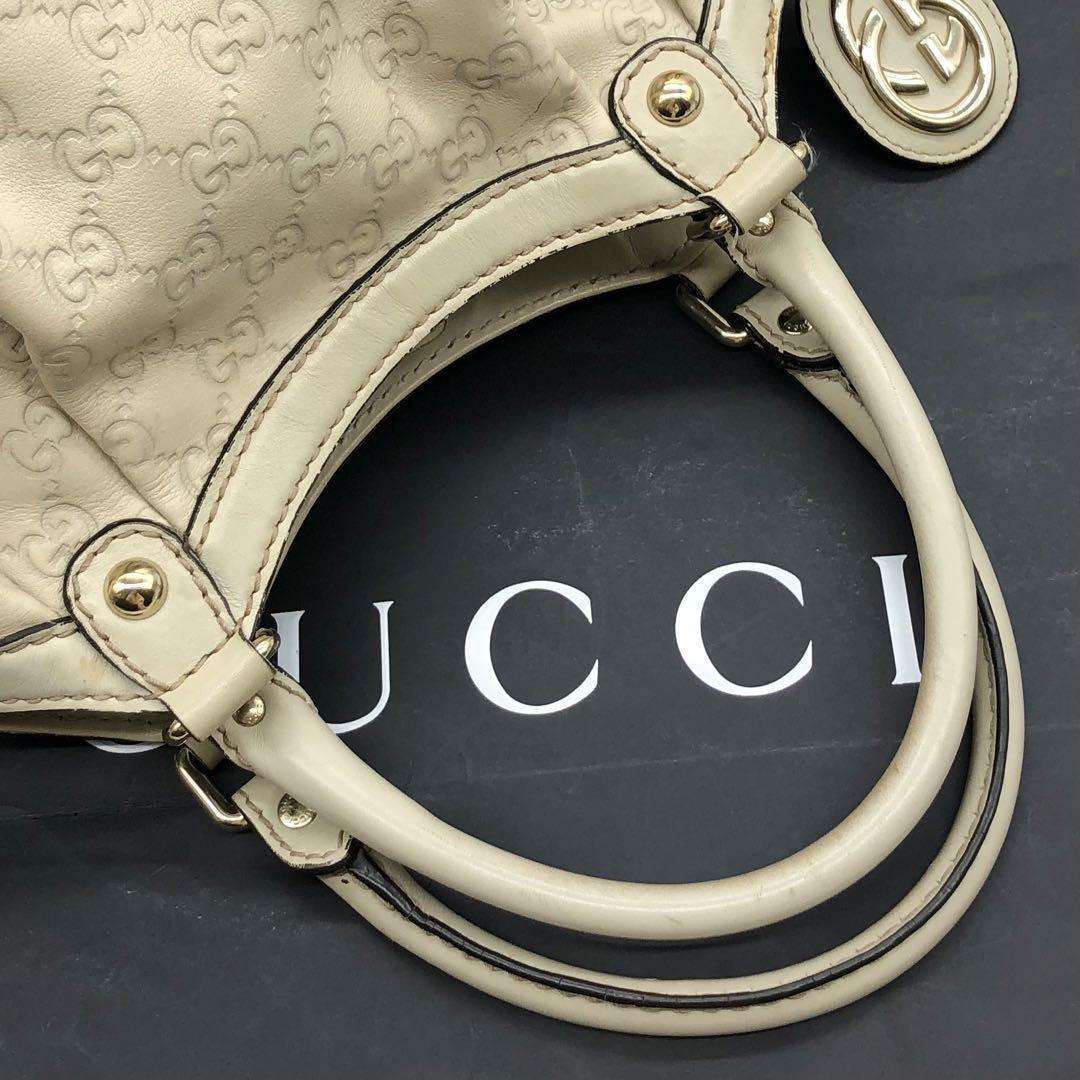 1円~GUCCI グッチ グッチシマ GG スーキー レザー ショルダー 1円~GUCCI グッチ グッチシマ GG スーキー レザー ショルダー