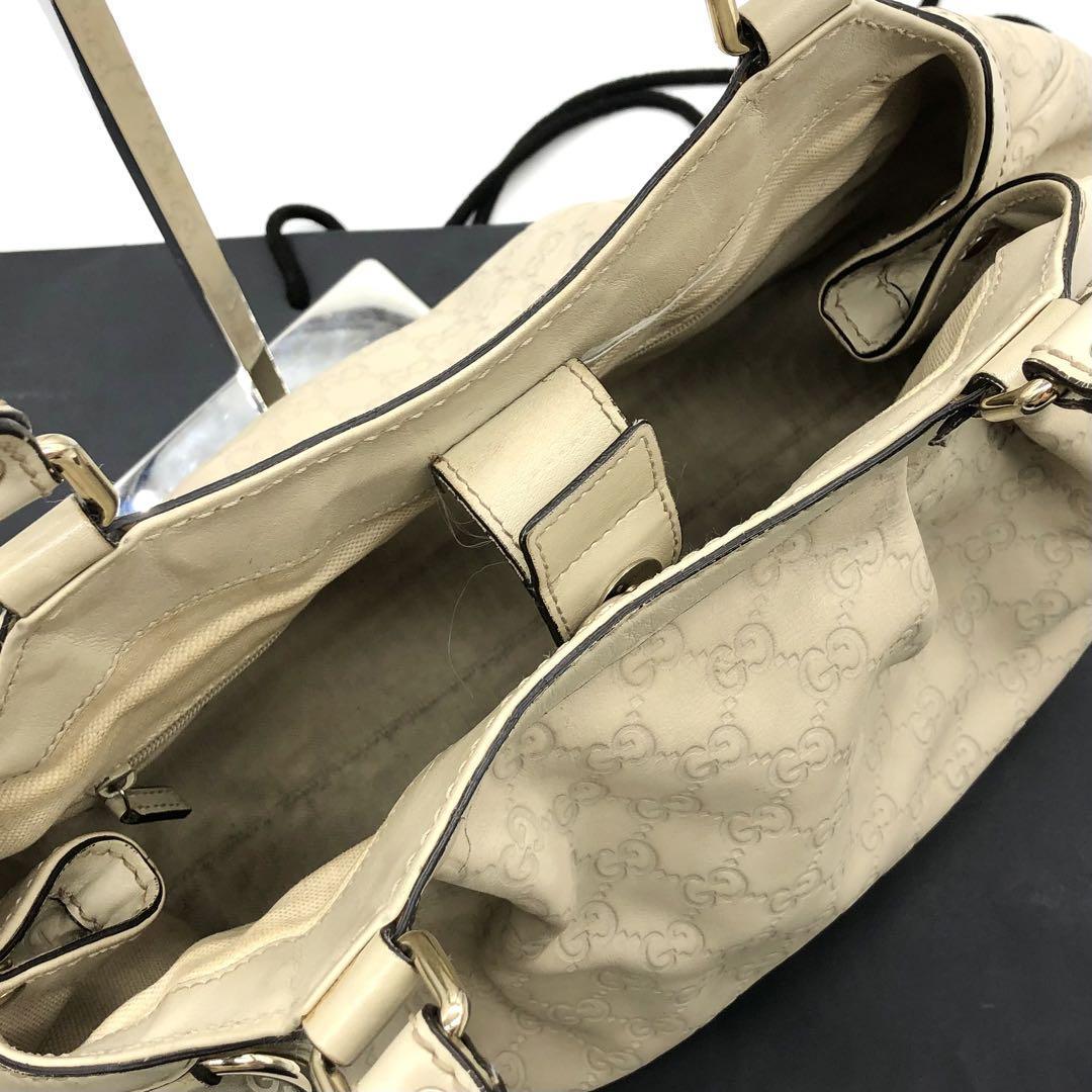 1円~GUCCI グッチ グッチシマ GG スーキー レザー ショルダー 1円~GUCCI グッチ グッチシマ GG スーキー レザー ショルダー